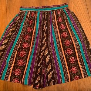 Vintage dress shorts